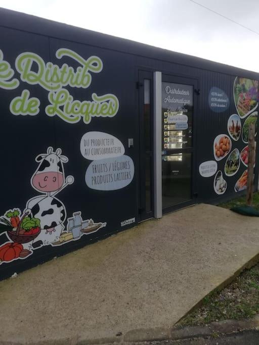La Petite Maison De Marie Licques Екстериор снимка